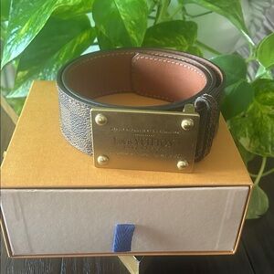 Louis Vuitton Damier Santure
Inventeur Belt SIZE 80/32